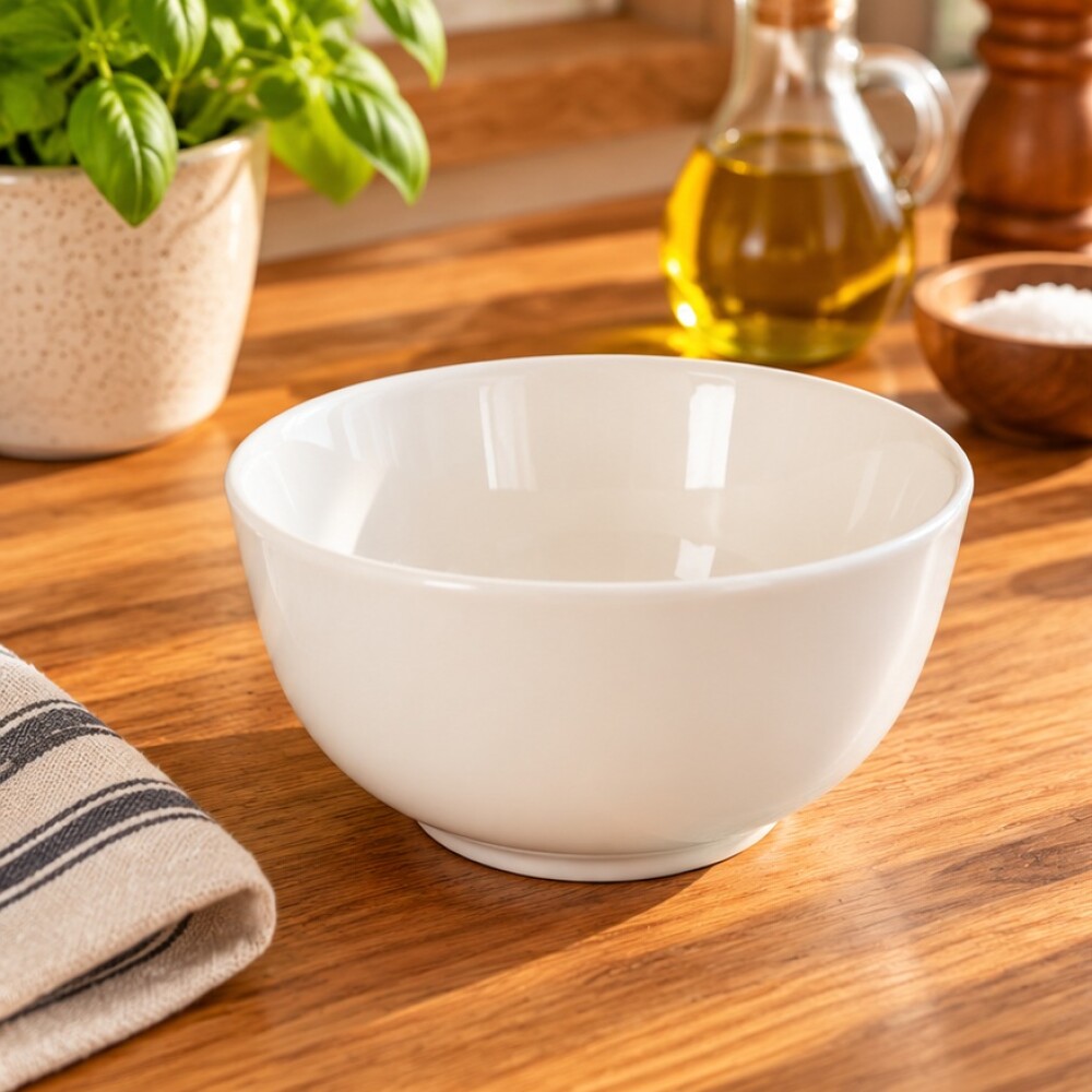 Bowl blanco 10x5.5 cms yb301 Bowl blanco 10x5.5 cms yb301