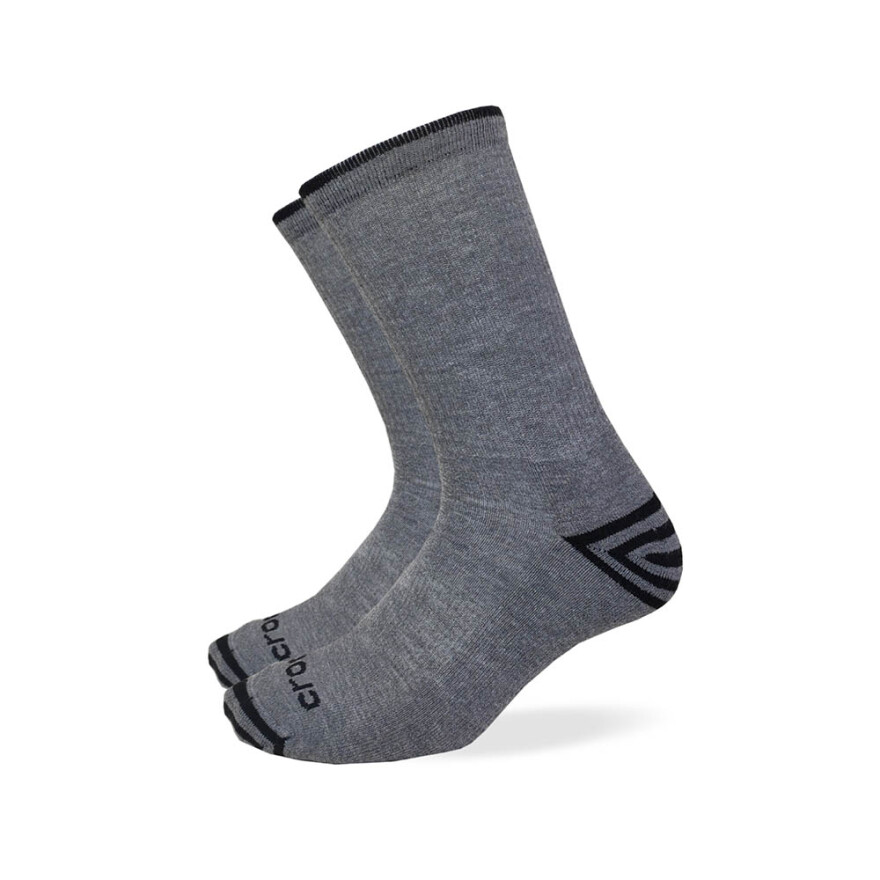 Socks Stripe H/T Crew - Unisex Black/charcoal