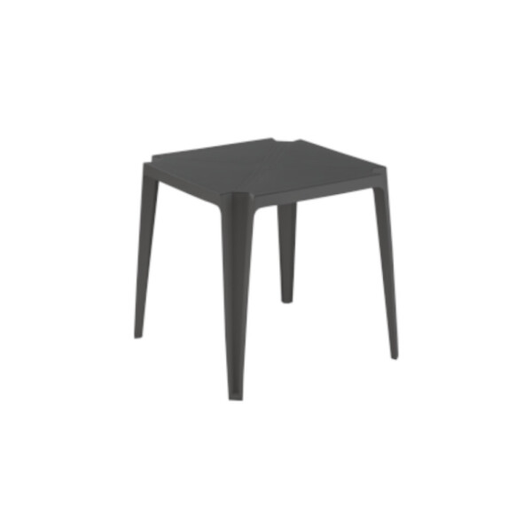 MESA CUADRADA PIETRA GRIS GRIS