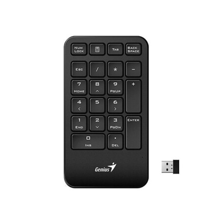 Teclado Genius NumPad 1000 numérico inalámbrico Teclado Genius NumPad 1000 numérico inalámbrico