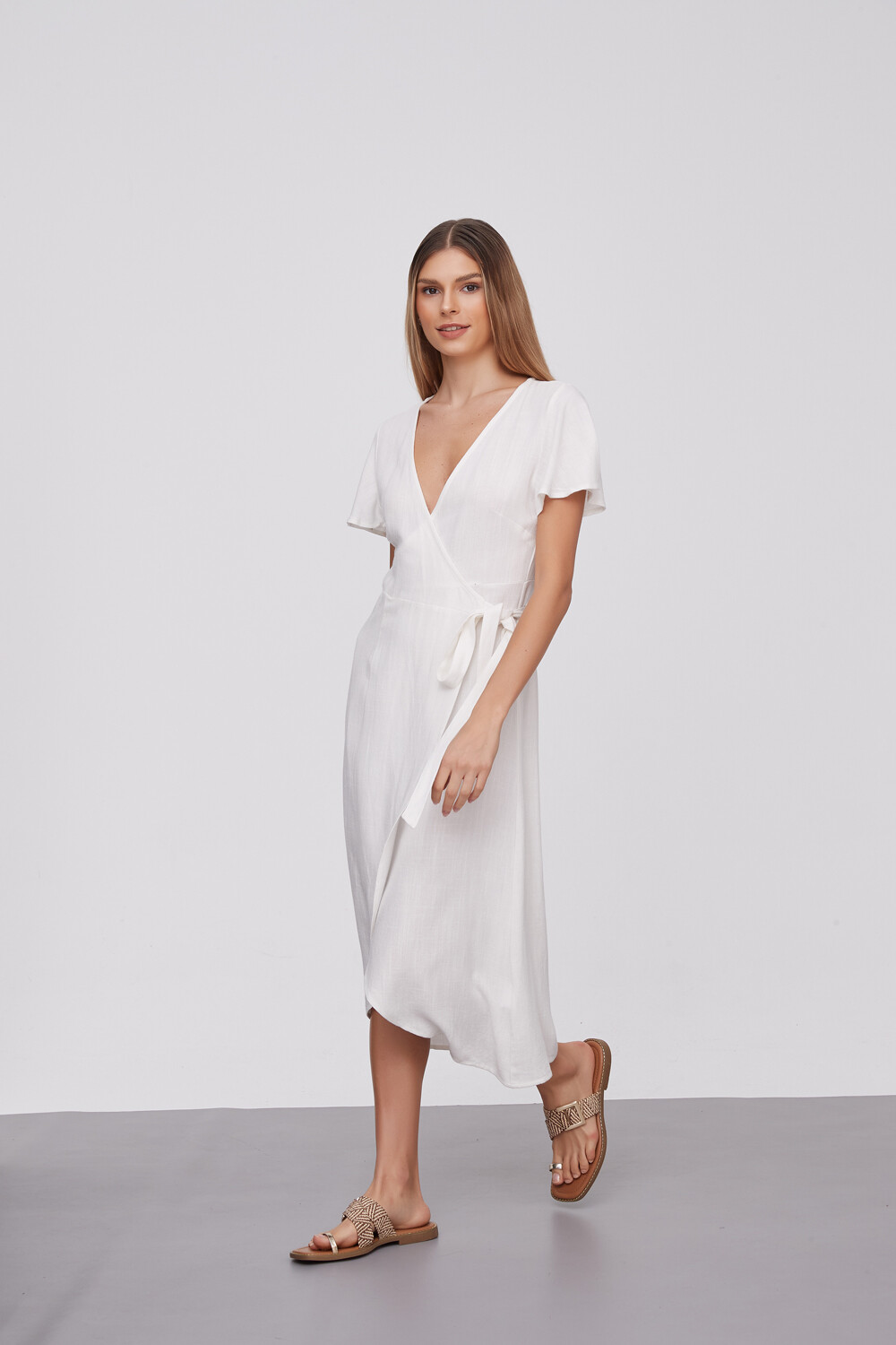 Vestido Biruk Marfil / Off White