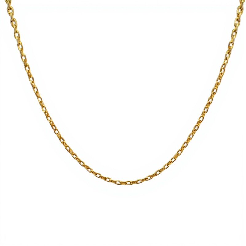 Cadena oro Force -Oro bajo -Sin Piedra-CD8035 sinpiedra