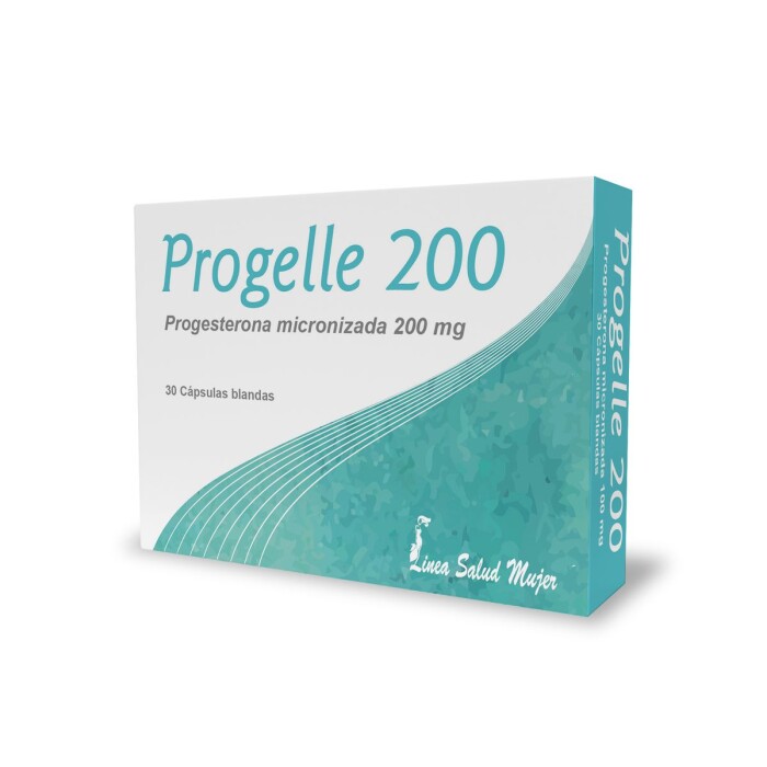 PROGELLE 200 CJ X 30 CAPS. BLANDAS única