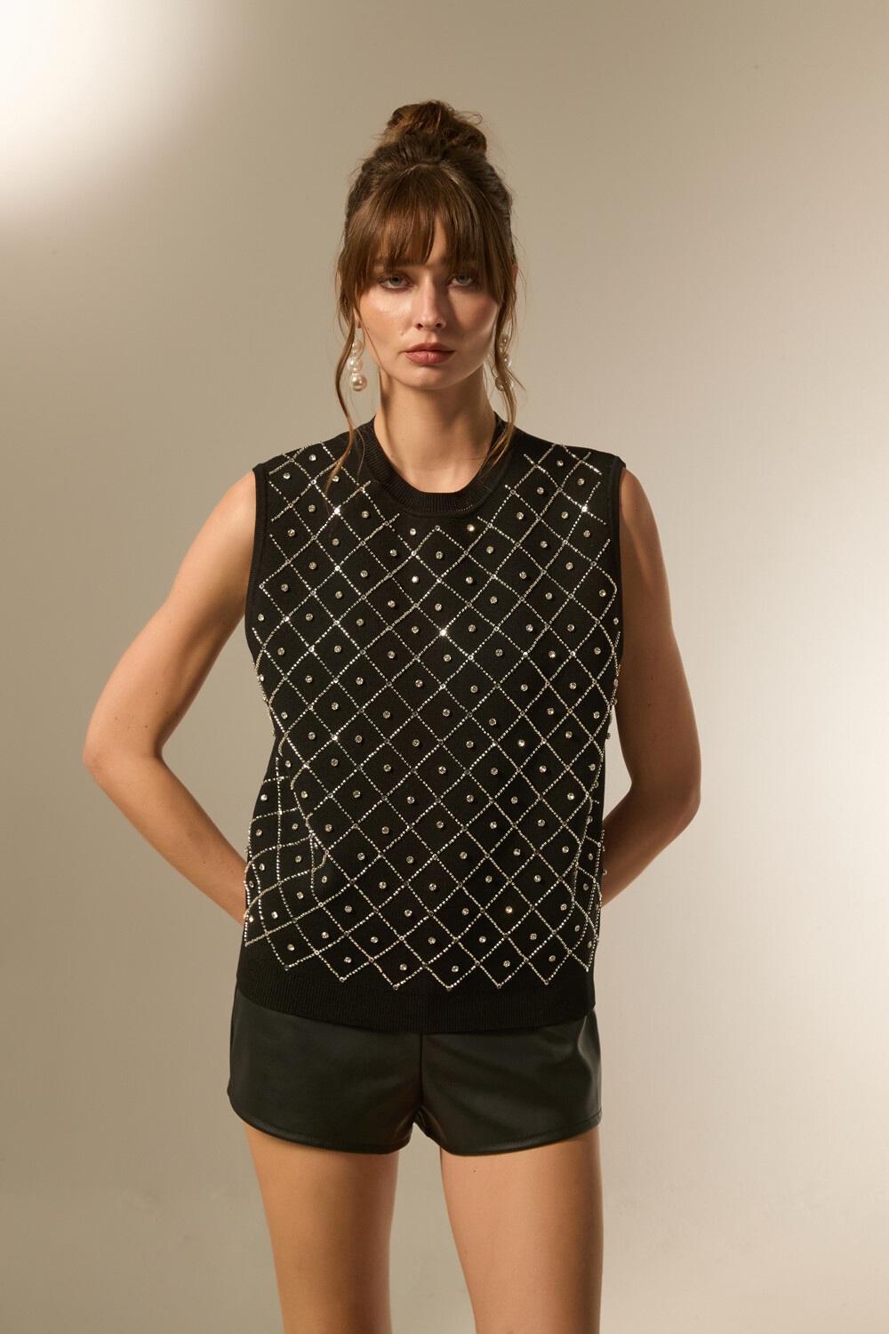 Chaleco Varise Negro