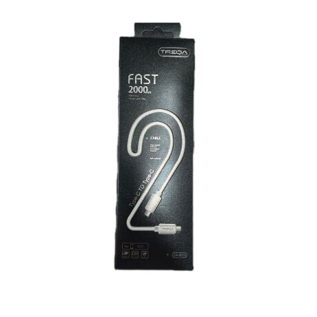 CABLE CELULAR TIPO C X2 CARGA RÁPIDA 2 METROS CABLE CELULAR TIPO C X2 CARGA RÁPIDA 2 METROS