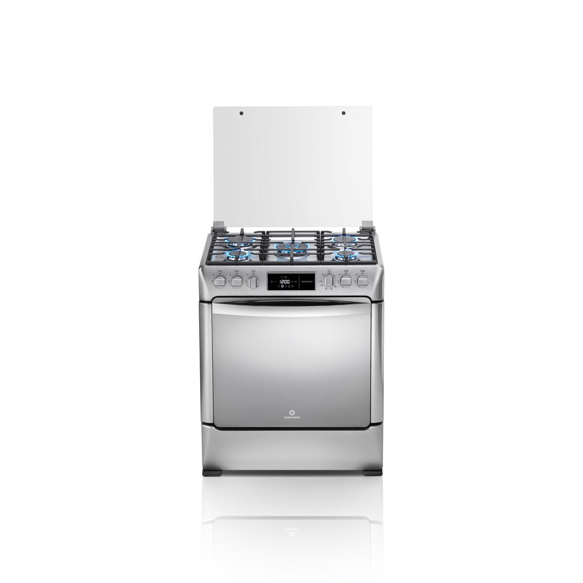 Cocina a Gas Indurama Montecarlo 5 Hornallas con Panel Touch, Convección y Grill 