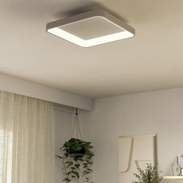 Plafón blanco LED 12W blanco dinámico LORETELLO EG1230
