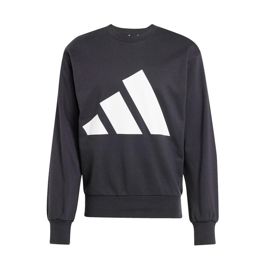 Buzo de Hombre Adidas M Bl Ft Swt Negro - Blanco
