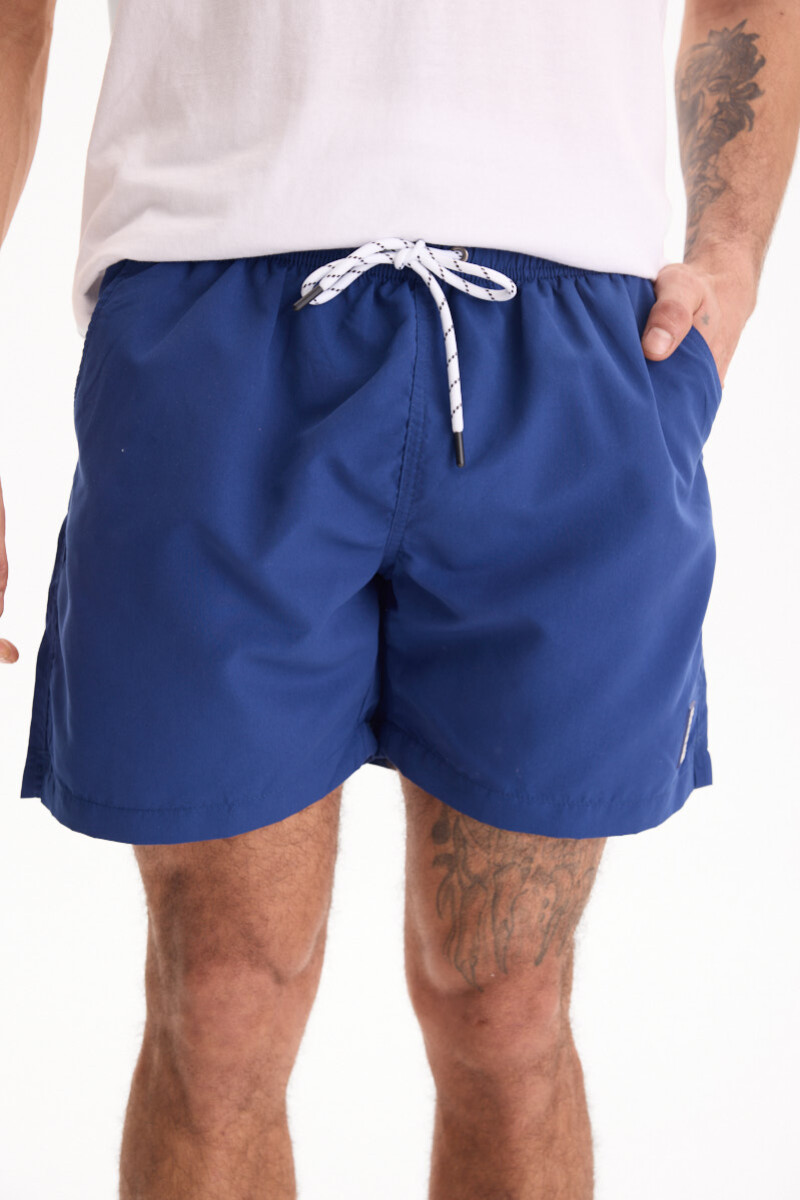 Short De Baño Tide Azul