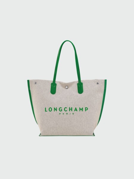 Longchamp- SHOPPER BAG LE ROSEAU ESSENTIAL L Verde