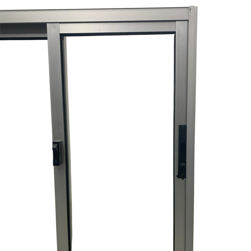 Ventana de Aluminio Serie 20 Aluminio Abasur - 80x80 Ventana de Aluminio Serie 20 Aluminio Abasur - 80x80