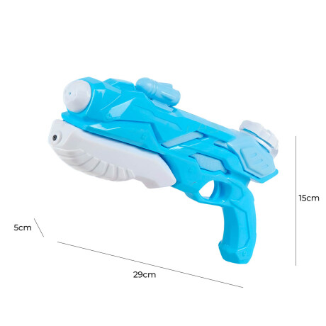 Set X3 Pistolas De Agua 30 Cm Piscina Playa Verano Pis005022