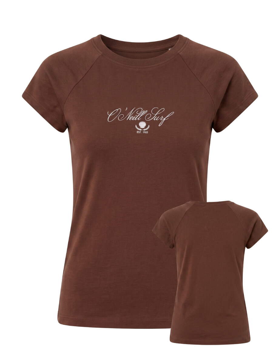 Musculosa O'Neill Woman Oceanside Shell - Marrón 