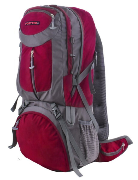 Mochila Arye La Paloma 67 Lts Roja