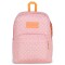 Mochila Superbreak Plus Jansport HYPED HEARTS PINK