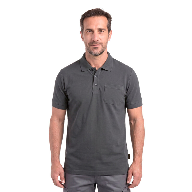 Diadora Gar M - Polo&tees Polo Mc Industry Gris