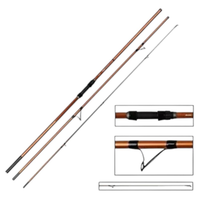 Cañas Okuma Trio Rex Surf 4,20 Mtrs Cañas Okuma Trio Rex Surf 4,20 Mtrs