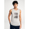 CAMISETA REGATA MASC CINZA CLARO