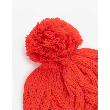 Gorro Rojo Medio