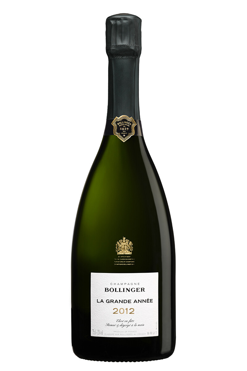 Champagne BOLLINGER La Grande Anne 750ml. 2012 
