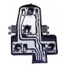 PORTALAMPARA FARO TRASERO IZQUIERDO GOL G3 Portalampara Faro Trasero Izquierdo Gol G3