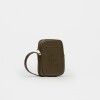 Mini Bag Haze En Cuero Graneado Verde