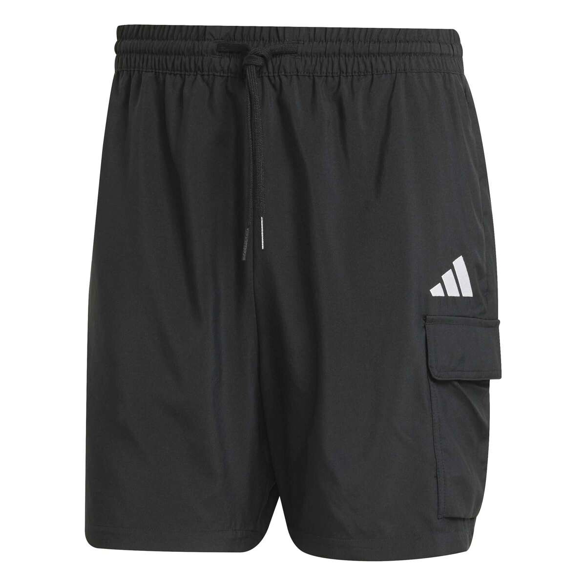 Short Essentials Small Logo Cargo Chelsea de Hombre - negro 