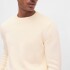 COTTON CREW IVORY FROST