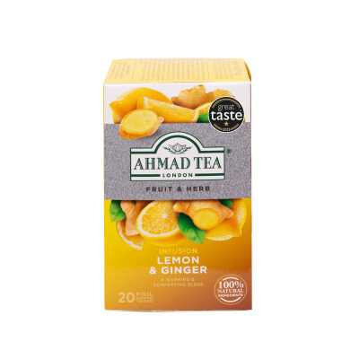 Te lemon & ginger x20 Ahmad Te Lemon Y Ginger X20 Ahmad