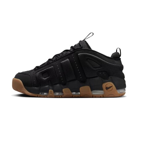 Championes Nike Air More Uptempo Low Black