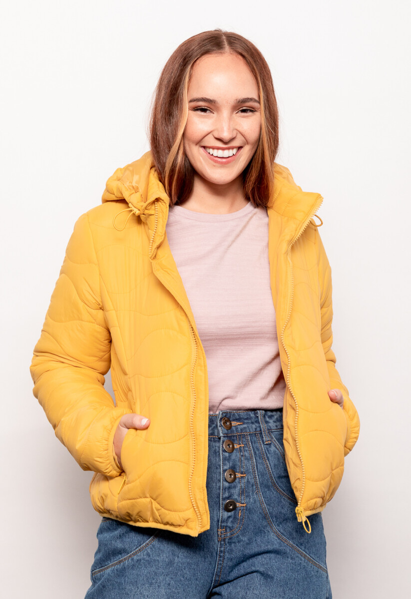 CAMPERA AUSTRIA - Amarillo Oliva 