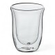 Vaso Doble Pared Borosilicato 350ml Sin Color