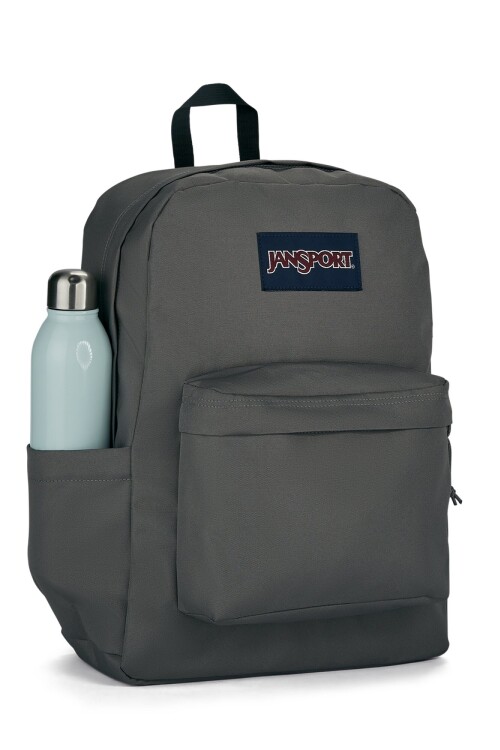 MOCHILA SUPERBREAK GRAPHITE GREY