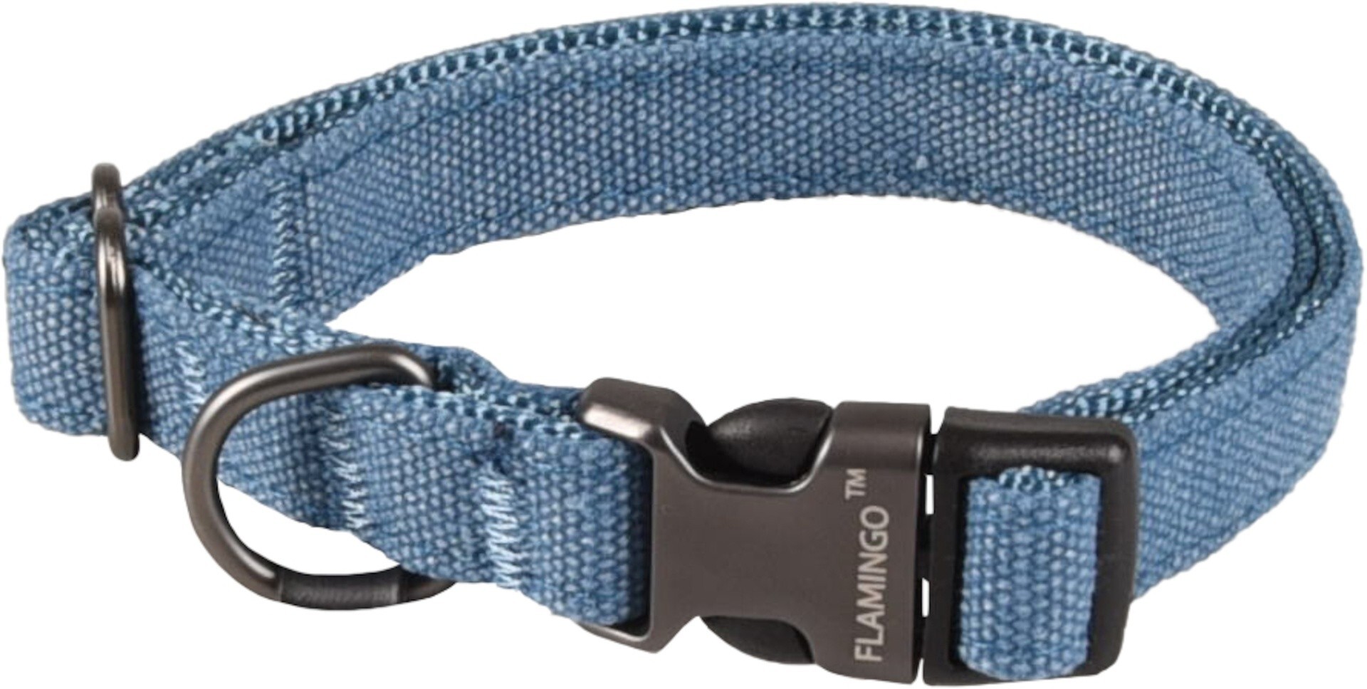 COLLAR PARA PERROS FLAMINGO OXANA AZUL L 