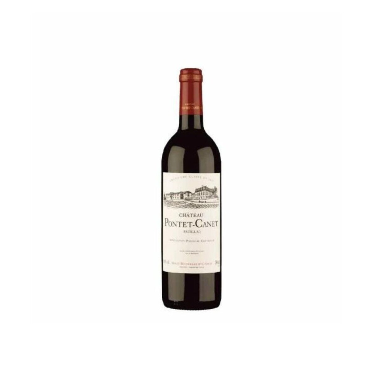 Château Pontet Canet 2017 