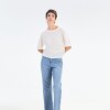 Denim Straight Monogram Azul