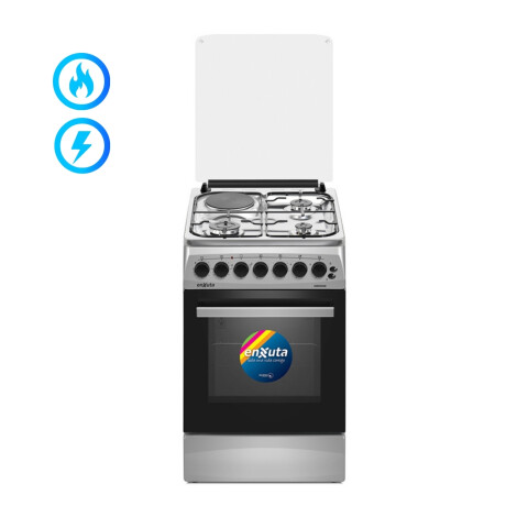 COCINA COMBINADA ENXUTA 3 + 1DISCO INOX Cocina Combinada Enxuta 3 + 1disco Inox