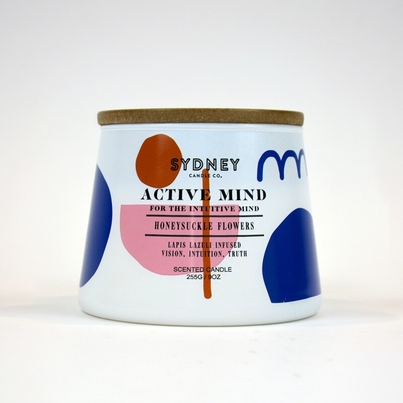 Vela Sydney 250g MADRE SELVA Y FLORES DE PRIMAVERA