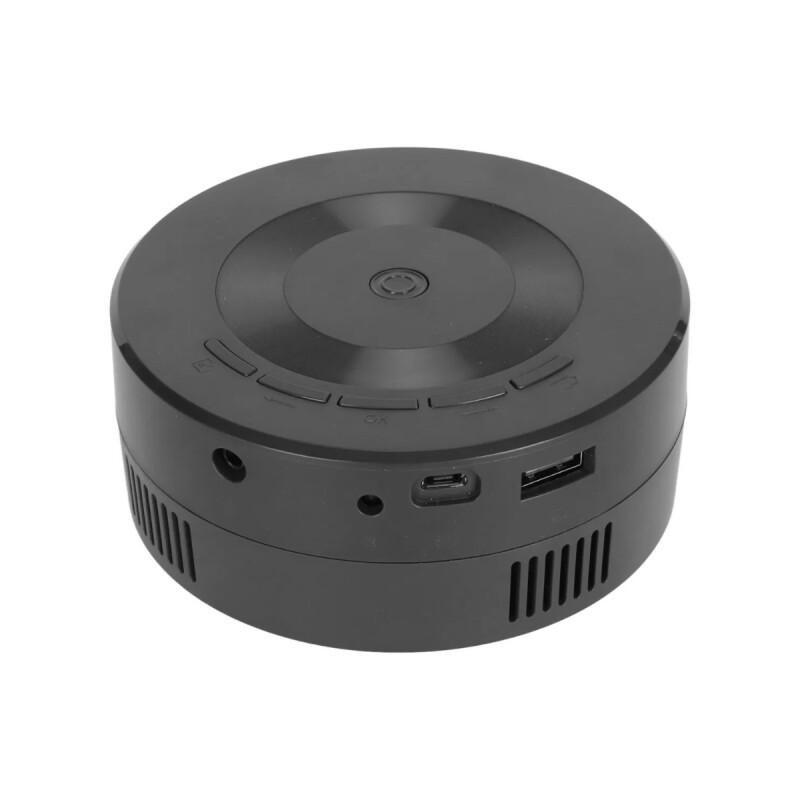 Mini proyector con parlante y control remoto Mini proyector con parlante y control remoto