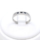 Anillo En Oro Blanco 18K Con Brillantes Y Zafiros Anillo En Oro Blanco 18K Con Brillantes Y Zafiros