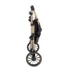 Coche de bebé Bebesit Travel System Jumbo con Baby Silla Gris