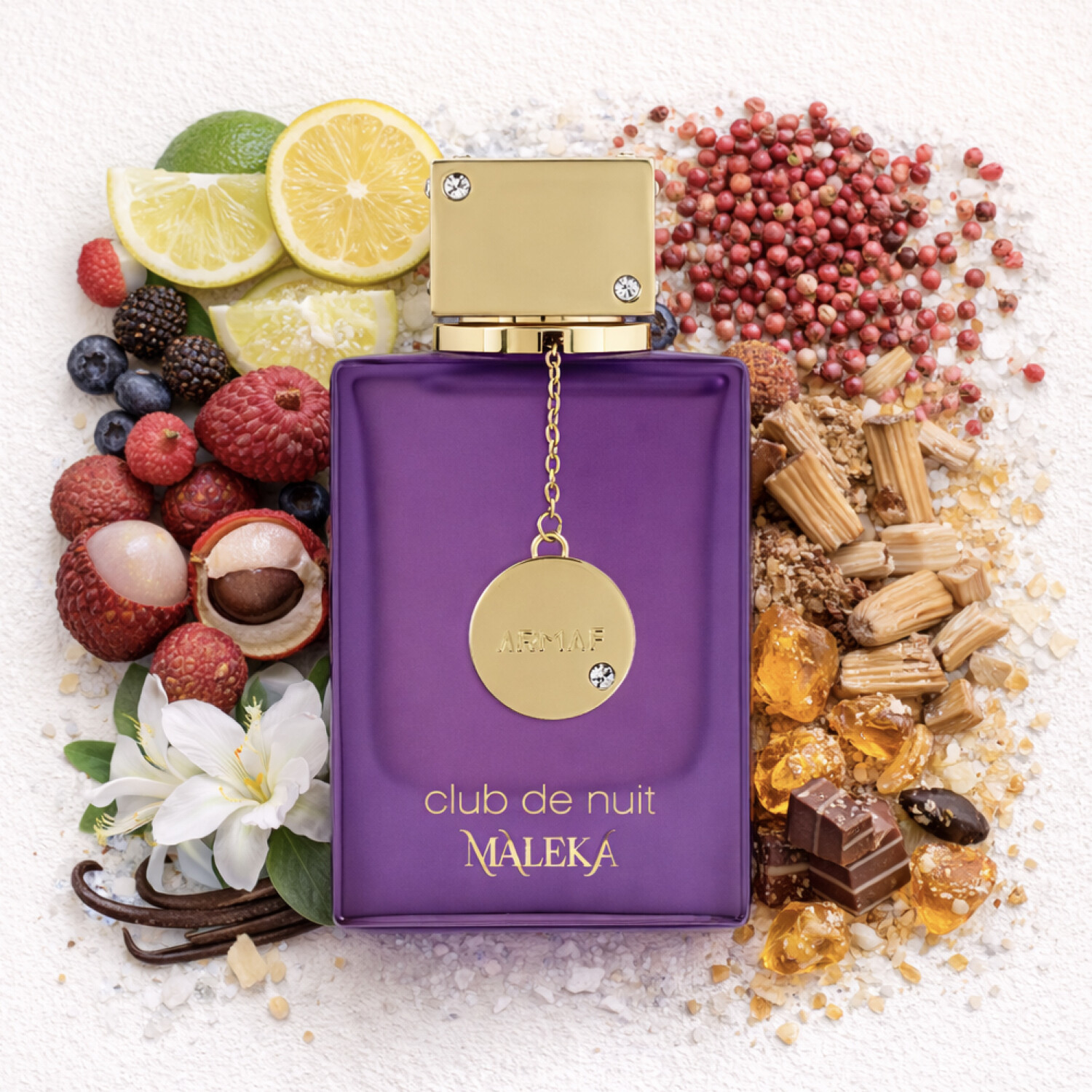 Club de Nuit Maleka Eau de Parfum 105 ml — Dubai Signature