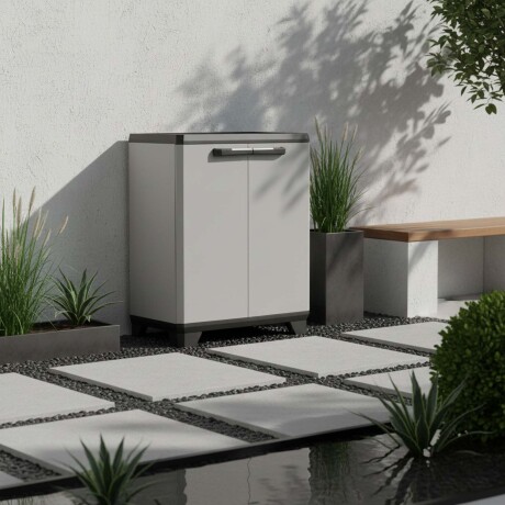 ARMARIO BASE POLIPROPILENO GRIS PLANET