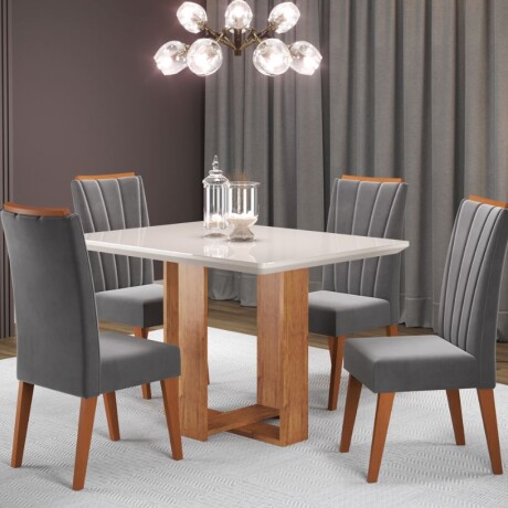 Juego De Comedor 4 Sillas Vicenza Juego De Comedor 4 Sillas Vicenza