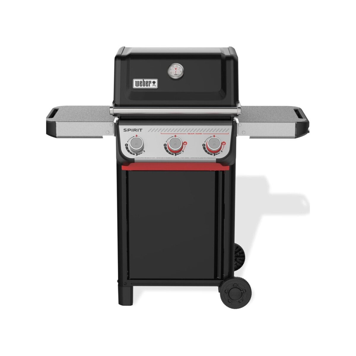 Parrilla a gas Weber Spirit E 325 - Negra 
