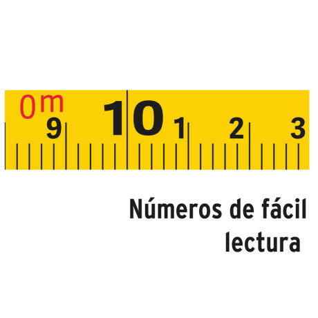 CINTA METRICA AGRIM.MET.T/CRUC.M.ERGON.30MT TRUPER CRUCE-30 (CM/PULG) N/a