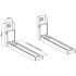 Soporte Para Microondas Hasta 30 Kilogramos Kg Brateck Soporte Para Microondas Hasta 30 Kilogramos Kg Brateck