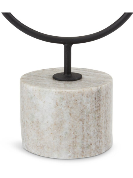 Candelabro KURT 15x7x33 cm negro Candelabro KURT 15x7x33 cm negro