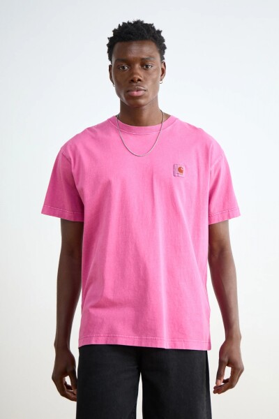 S/S Nelson T-Shirt Rosa