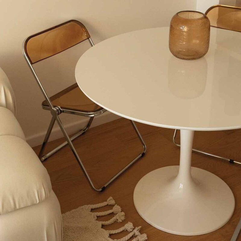 Mesa Tulip 120cm - Blanca